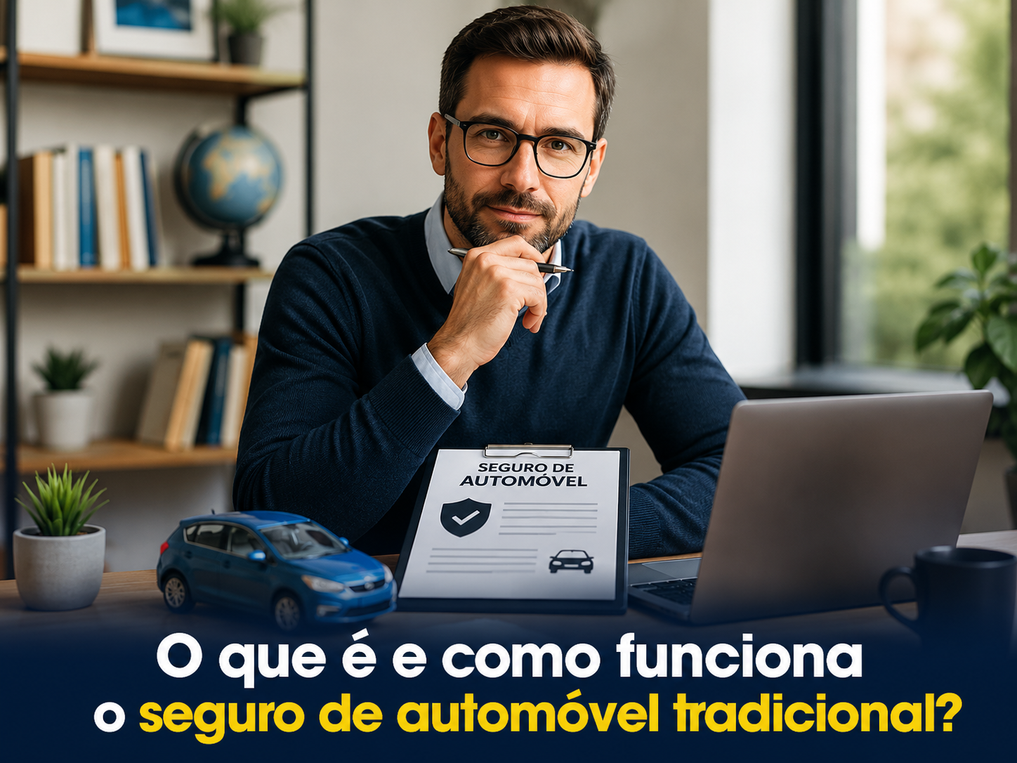 O que é e como funciona o seguro de automóvel tradicional?