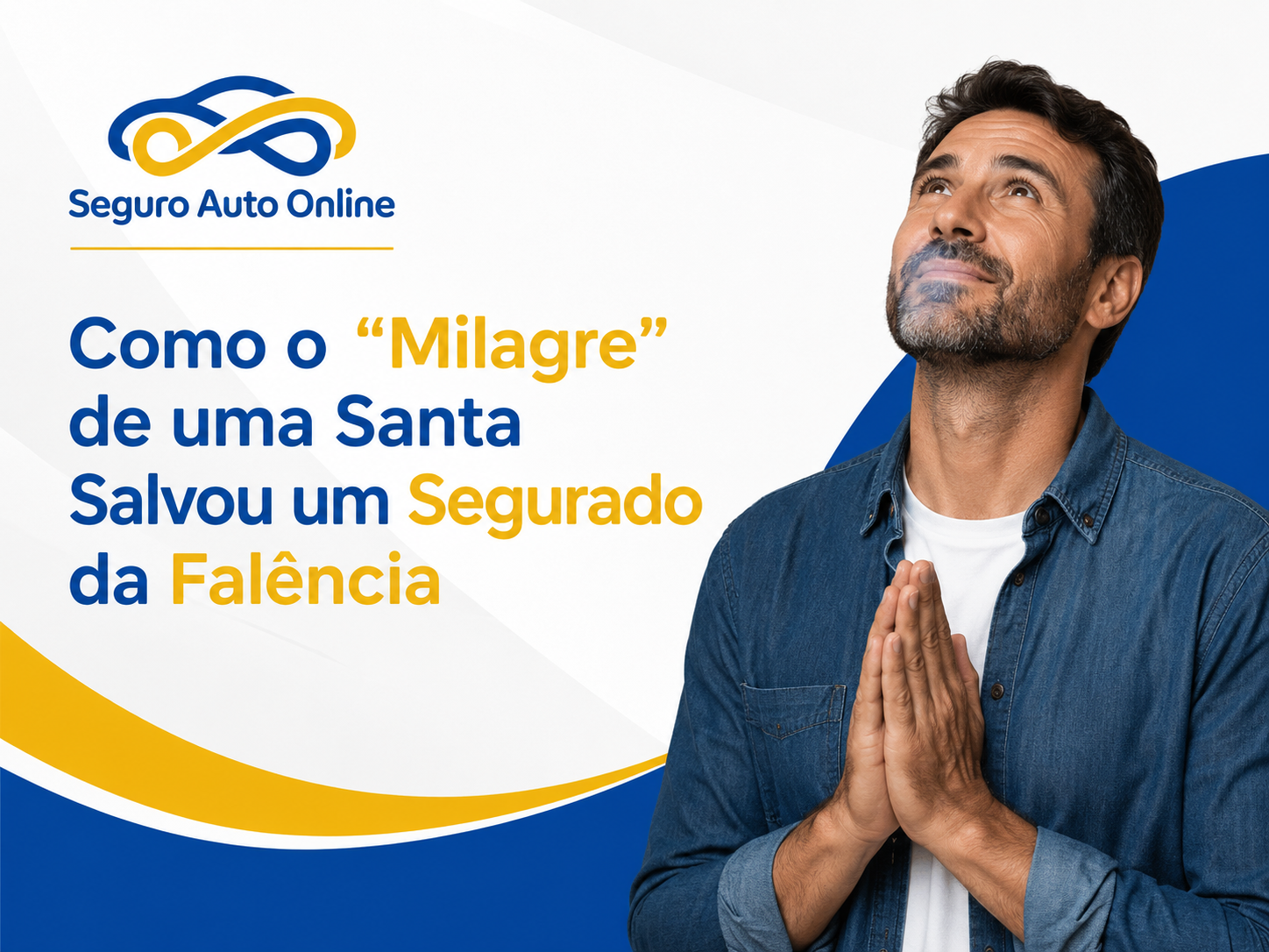 Como o “Milagre” de uma Santa Salvou um Segurado da Falência (e a Lição que Ficou)