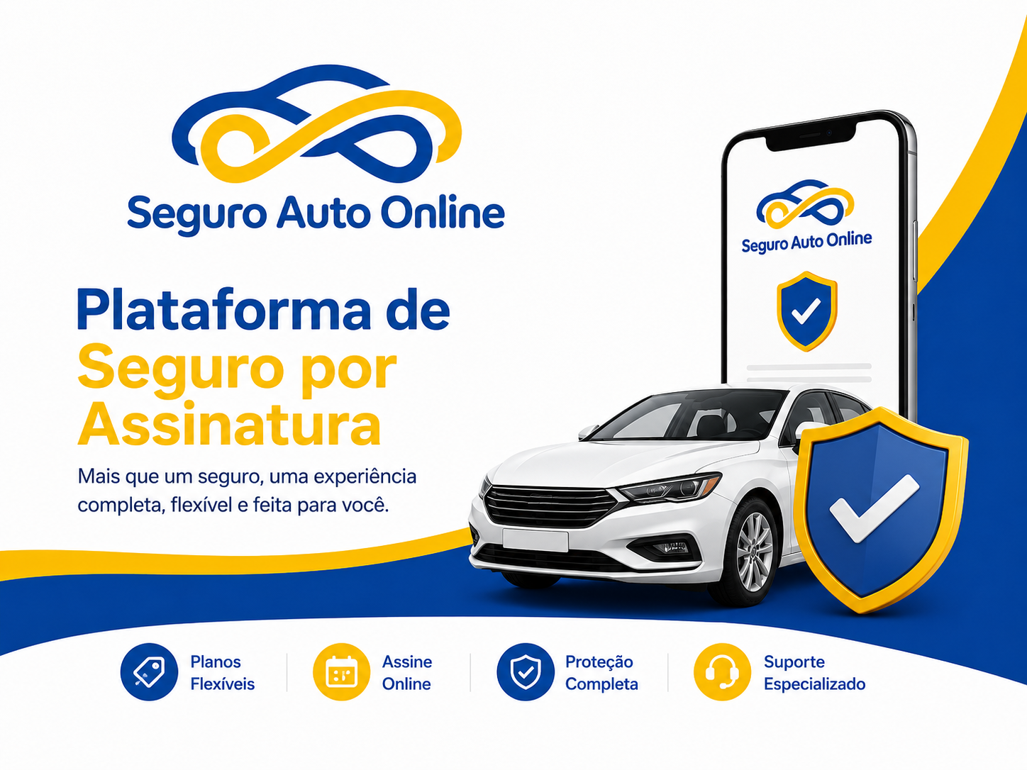 Seguro Auto Online por Assinatura Mensal: Azul Seguros