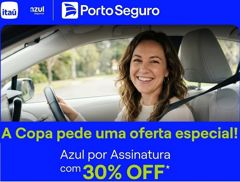 Plataforma de Seguro por Assinatura Oficial Azul Seguros
