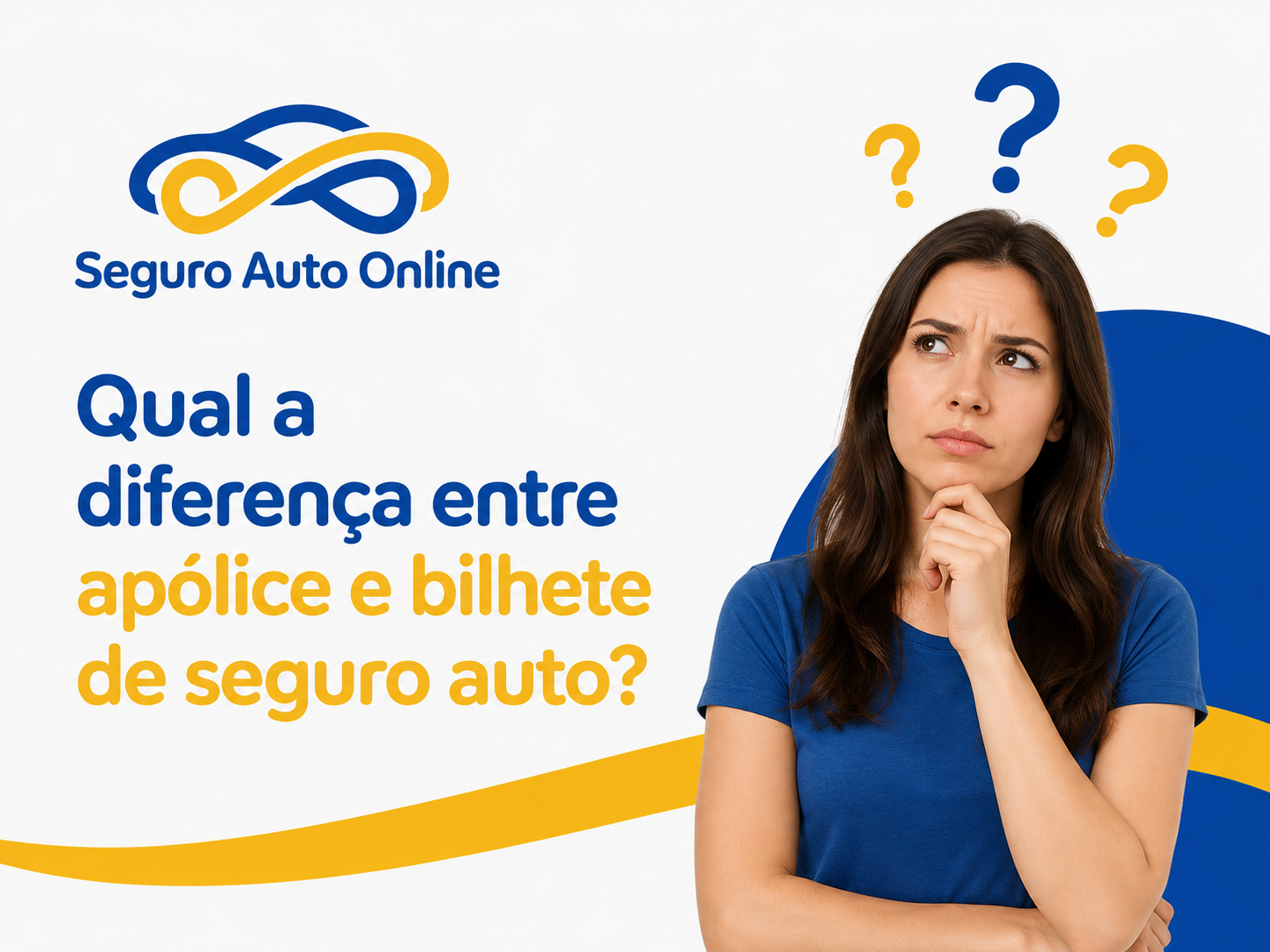 Qual a diferença entre apólice e bilhete de seguro auto?