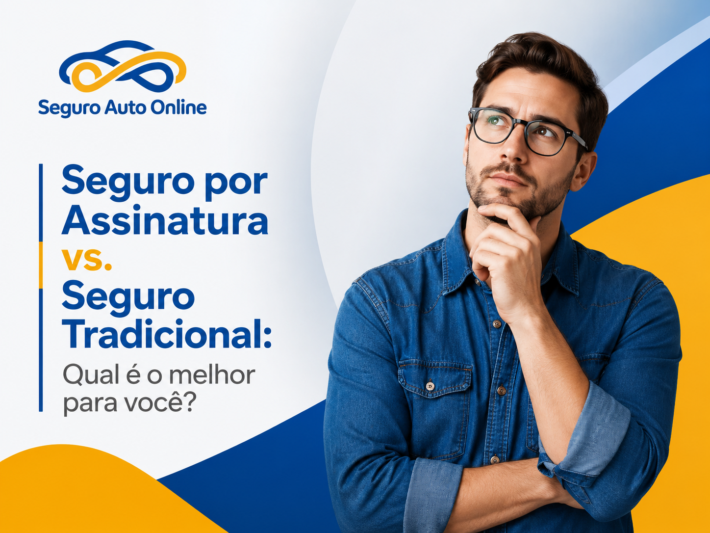 Seguro por Assinatura vs. Seguro Tradicional Qual é o melhor para você?